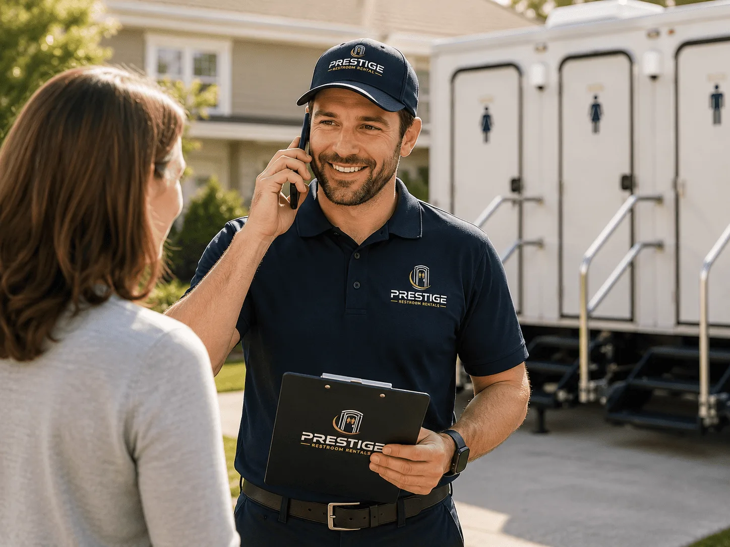 Luxury Portable Restrooms FAQs in Peconic, NY